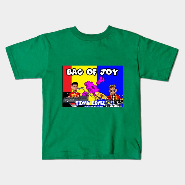 Bag of Joy Phil and Mike l42 colours Kids T-Shirt by EnceladusWaters